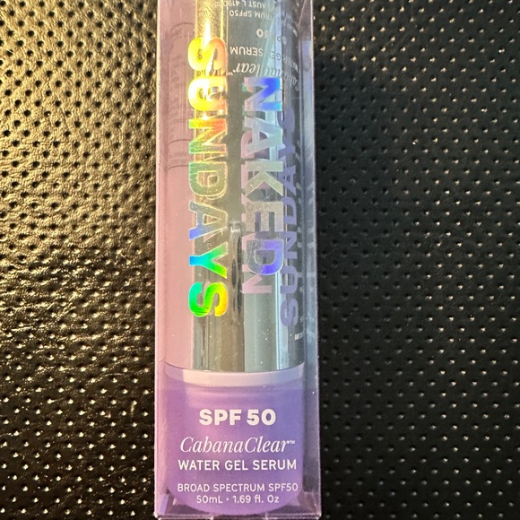 NAKED SUNDAYS SPF50 CabanaClear™ Invisible Water Gel Serum 50ML NEW UNUSED - Picture 9 of 9